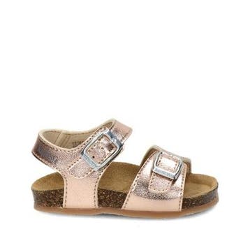 Kipling Easy 4 babyschoenen in het Brons, Kleding | Dames, Overige kleuren, Verzenden, Overige typen, Nieuw