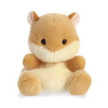 Aurora pluche hamster - 13 cm - knuffel - huisdierenknuffel, Kinderen en Baby's, Speelgoed | Knuffels en Pluche, Verzenden, Nieuw
