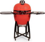 Online veiling: Patton, Kamado 21 inch Red Devil, barbecue, Tuin en Terras, Houtskoolbarbecues, Gebruikt