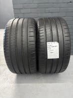 295/35/20 MICHELIN PILOT SUPER SPORT 6,3MM 2 STUKS €300,-, Auto-onderdelen, Banden en Velgen, Ophalen, Gebruikt, 295 mm, Band(en)
