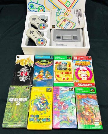 Nintendo - Super Famicom - Nintendo Super Famicom Console, Nieuw