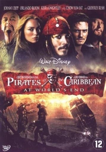 Pirates Of The Caribbean 3 - At World's End (DVD), Verzenden, Nieuw in verpakking, Actie