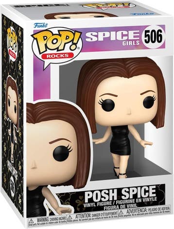 Funko Pop! - Spice Girls - Posh (Wannabe) #506 | Funko -, Verzamelen, Verzenden, Nieuw