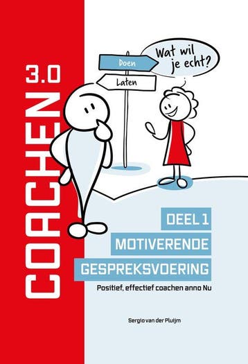 9789492723215 Coachen Reeks 1 - Motiverende gespreksvoering, Verzenden, Nieuw, Sergio van der Pluijm