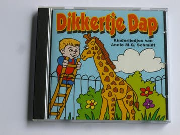 Dikkertje Dap - Kinderliedjes van A.M.G. Schmidt / Leidse Sl, Cd's en Dvd's, Ophalen of Verzenden, Zo goed als nieuw