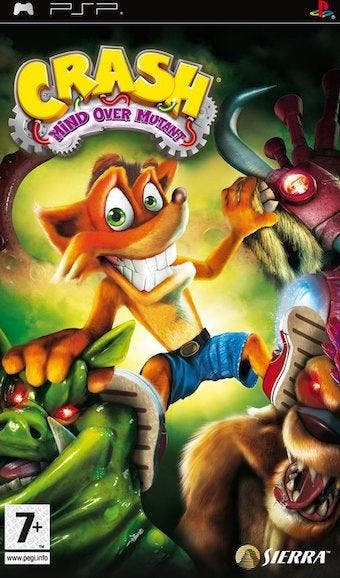 Crash Mind Over Mutant (Buitenlands Doosje) (PSP Games), Ophalen of Verzenden, Zo goed als nieuw