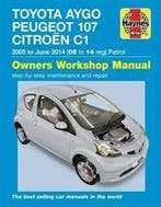 Toyota Aygo, Peugeot 107, Citroen C1 Petrol, 2005-2014, Auto diversen, Handleidingen en Instructieboekjes, Verzenden