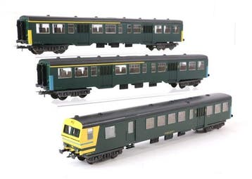Lima H0 - Modeltrein personenwagen (3) - Drie M2 rijtuigen,, Nieuw