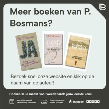 Neem je tijd om gelukkig te zijn - P. Bosmans 9789020914566, Boeken, Verzenden, Gelezen, P. Bosmans