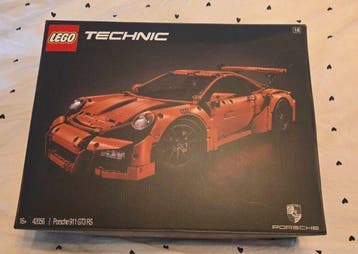 Lego Set - 42056 - Technic - Porsche 911 GT3 RS, Nieuw