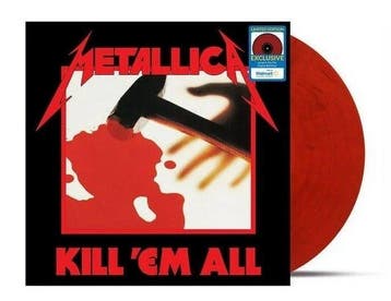 Metallica - Kill Em All Limited edition Exclusive Jump In, Cd's en Dvd's, Vinyl Singles, Nieuw in verpakking
