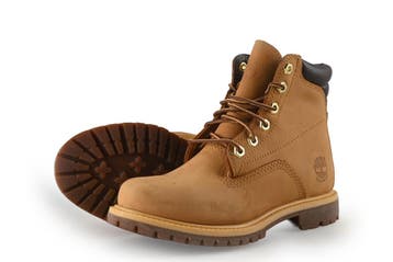 Timberland Enkellaarzen in maat 36 Bruin, Bruin, Verzenden, Lage of Enkellaarzen, Zo goed als nieuw