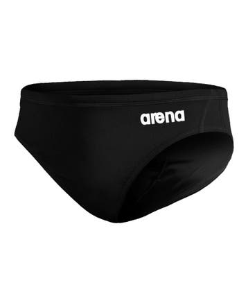 Arena M Team Swim Brief Waterpolo Solid black-white 90, Watersport en Boten, Nieuw