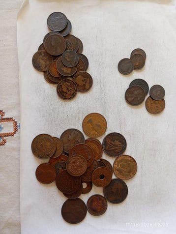 Engeland. Victoria. Collection of coins 1860/1979 (Zonder