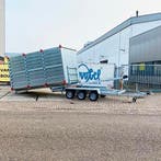 Contrans container transporter bakwagen kipper schaft, Nieuw