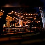 Patio Lichtsnoer Helder 60m met 72 LEDs Lichtsnoer Buiten, Tuin en Terras, Verzenden, Nieuw