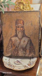 Icoon - Hout - Russische icoon rond 1750