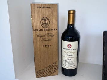 1974 Gérard Bertrand Legend Vintage Rivesaltes - Rivesaltes, Nieuw