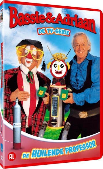 Bassie & Adriaan De Huilende Professor DVD, Verzenden, Nieuw in verpakking
