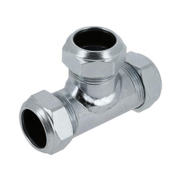 BONFIX Knel C-staal 109 T-stuk 15 x 15 x 15 mm, Ophalen of Verzenden, Nieuw