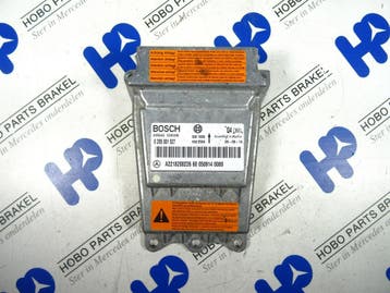 Airbag module A 221 820 0226 o.a: S-klasse w221, Ophalen of Verzenden, Gebruikt, Mercedes-Benz