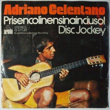 Adriano Celentano - Prisencolinensinainciusol / Disc Jock..., Verzenden, Nieuw in verpakking