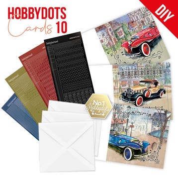 Dot And Do Cards 10 - Cars/ hobbydots, Ophalen of Verzenden, Nieuw, Overige thema's, Overige typen