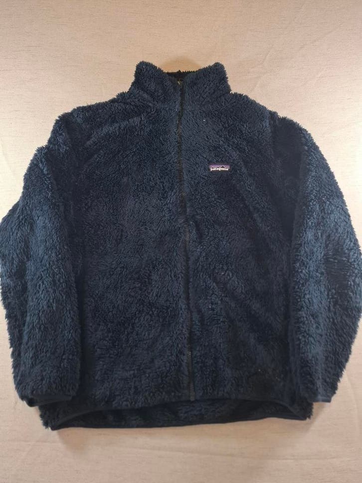 Patagonia fleece trui in maat L, zwart, Kleding | Heren, Truien en Vesten, Zwart, Maat 52/54 (L), Zo goed als nieuw, Verzenden