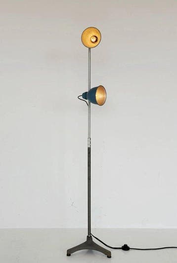Staande lamp - Aluminium, Metaal