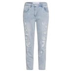 Marc Aurel • cropped destroyed jeans • 36, Marc Aurel, Verzenden, Nieuw, Blauw