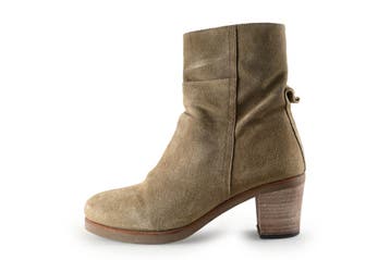 Shabbies Amsterdam Enkellaarzen in maat 39 Beige, Shabbies Amsterdam, Verzenden, Beige, Lage of Enkellaarzen
