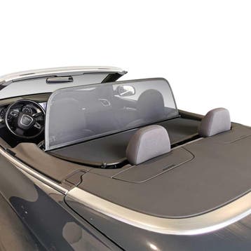 Audi S5 (2009-2017) Cabrio windscherm Zwart windscherm op, Ophalen of Verzenden