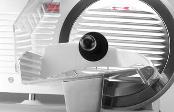 Hendi Snijmachine Kitchen Line 300 | 300 mm Mes | 230V/250W, Ophalen of Verzenden, Nieuw in verpakking
