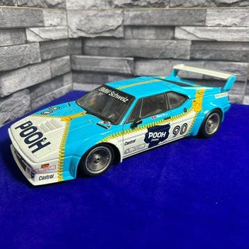 Minichamps 1:18 - Model raceauto - Minichamps 1:18 BMW M1, Nieuw
