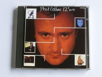 Phil Collins - 12 inch Maxi Hits, Ophalen of Verzenden, Zo goed als nieuw