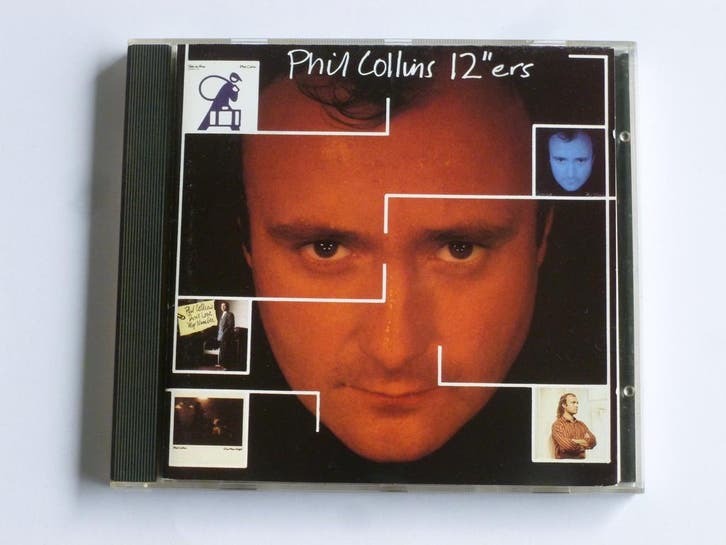Phil Collins - 12 inch Maxi Hits, Cd's en Dvd's, Cd's | Pop, Zo goed als nieuw, Ophalen of Verzenden