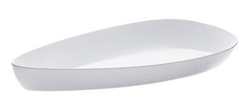 Witte Kommen Melamine | 2 Formaten, Verzenden