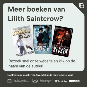 The Iron Wyrm Affair - Lilith Saintcrow 9780316201261, Verzenden, Gelezen, Lilith Saintcrow