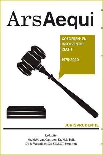 Jurisprudentie Goederen  en faillissementsrech 9789493199118, Verzenden, Zo goed als nieuw