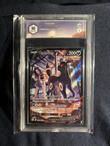 Pokémon - 1 Graded card - Umbreon TG22/TG30 Full art - Graad, Nieuw