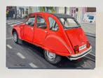 Antonio Valenzuela - Citroen 2CV Red
