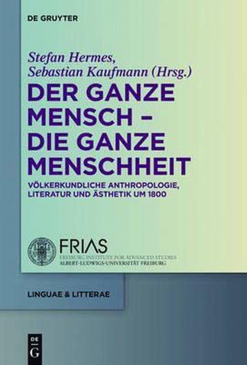 Der ganze Mensch - die ganze Menschheit 9783110307665, Boeken, Verzenden, Zo goed als nieuw