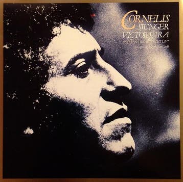 Cornelis Vreeswijk - Cornelis Sjunger Victor Jara Rätten Ti, Ophalen of Verzenden, Gebruikt