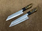 Keukenmes - Bunka - Handafgewerkte Japans Bunka-messen-set -