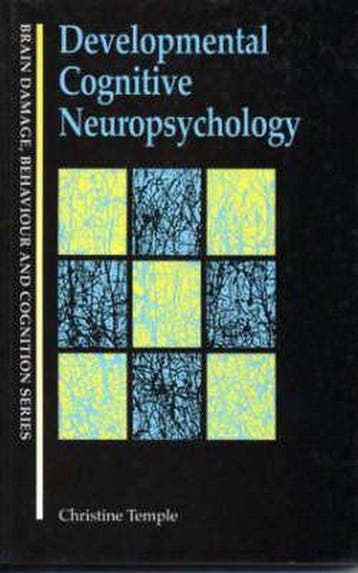 Developmental Cognitive Neuropsychology - Christine Temple, Boeken, Verzenden, Gelezen, Christine Temple