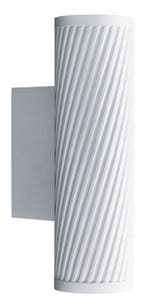 Wandlamp | Wit | 2 | LED | Onder en boven | IP65, Ophalen of Verzenden, Nieuw