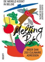 Melting pot 9789460581489 Guido Everaert, Boeken, Kookboeken, Verzenden, Gelezen, Guido Everaert