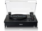 Lenco LS-101BK - Platenspeler - Bluetooth 5.0 - Zwart, Audio, Tv en Foto, Platenspelers, Verzenden, Nieuw