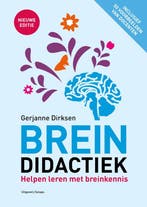 9789082286236 Breindidactiek | Tweedehands, Verzenden, Zo goed als nieuw, Gerjanne Dirksen