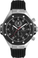 Philipp Plein PWLFA0225 Plein Chrono Royal horloge, Sieraden, Tassen en Uiterlijk, Overige merken, Staal, Verzenden, Polshorloge